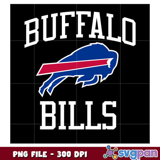 Buffalo bills team logo design png, nfl png, american football championship png