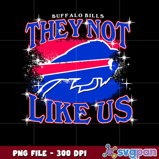 Buffalo bills team logo they not like us png, bills nfl png, nfl games png