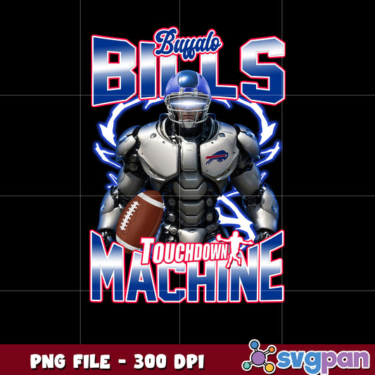 Buffalo bills touchdown machine png, super bowl 2025 png, nfl games today png
