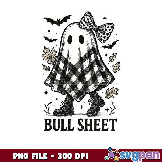Bull sheet png, halloween ghost png, trick or treat png