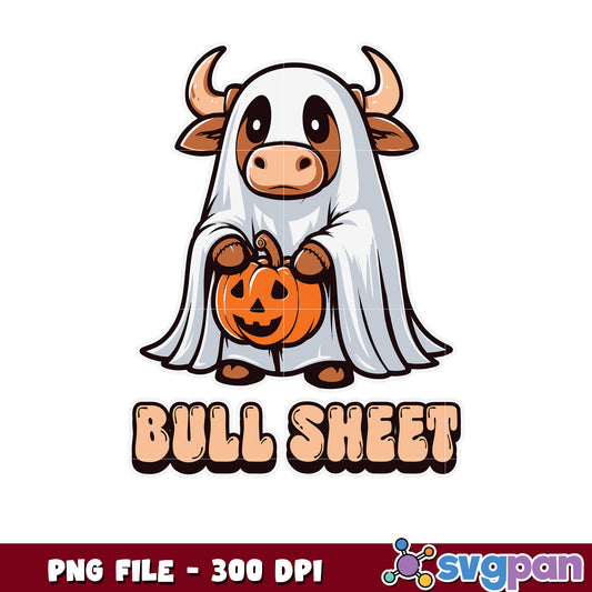 Bull sheet png, halloween png, halloween decorations png