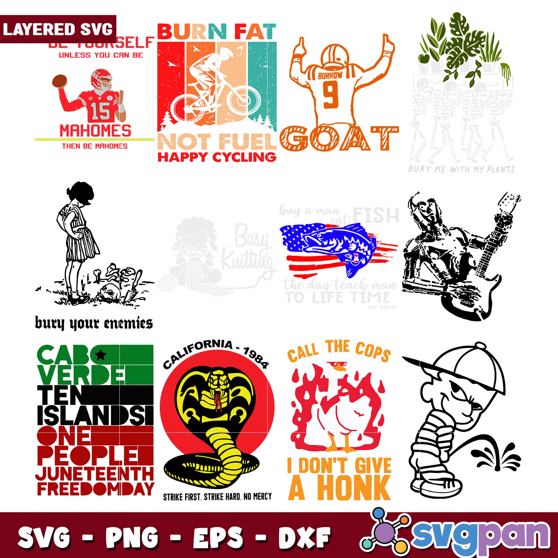 Bundle of Unique SVG Designs for Every Occasion