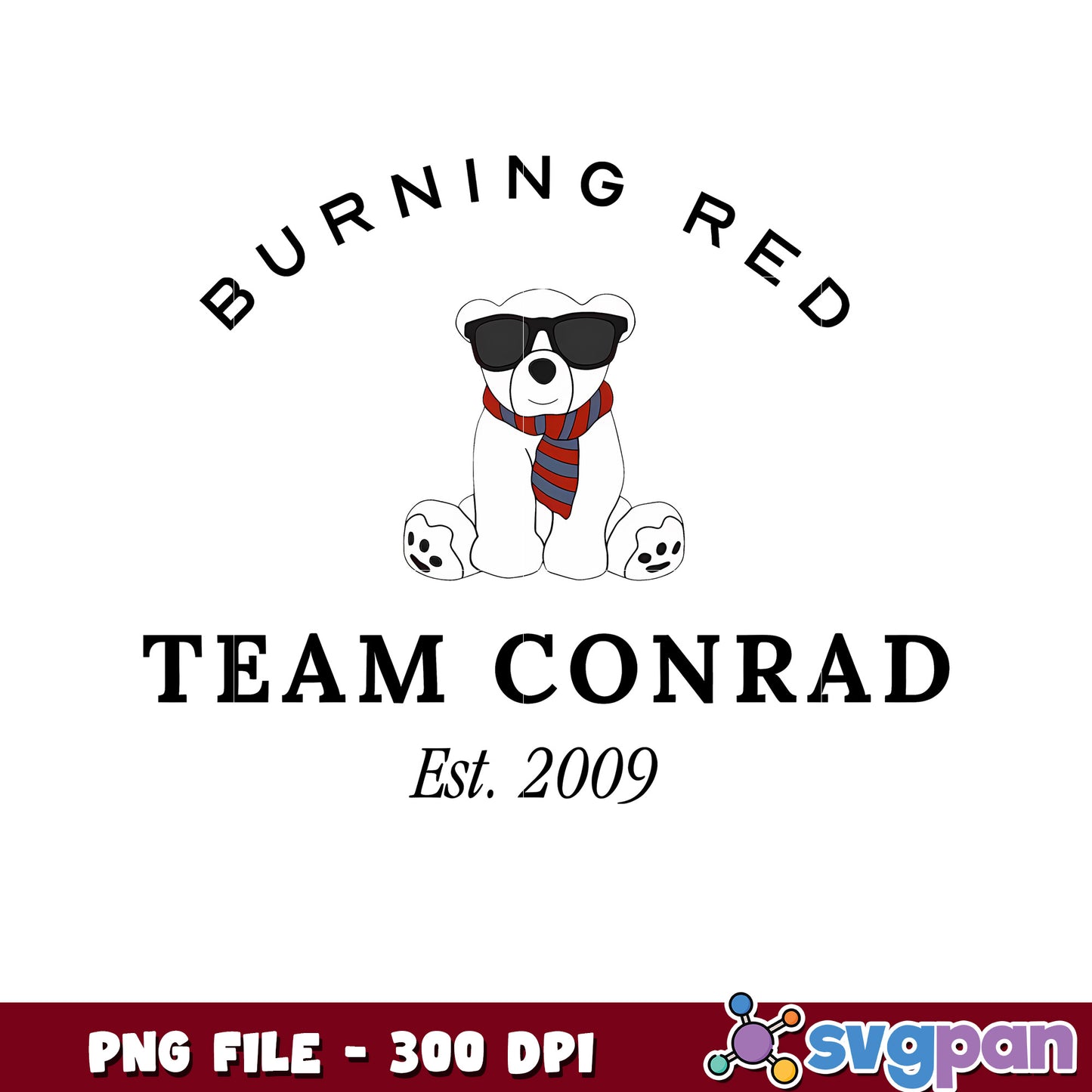 Burning red team conrad png, american artist png, us music png