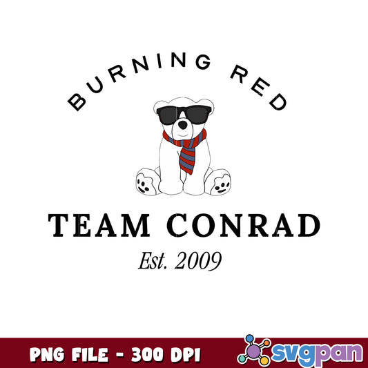 Burning red team conrad png, american artist png, us music png