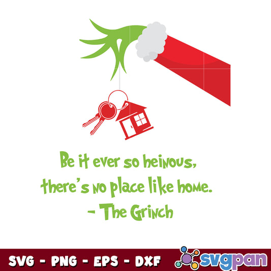 But it ever so heinous grinch christmas svg