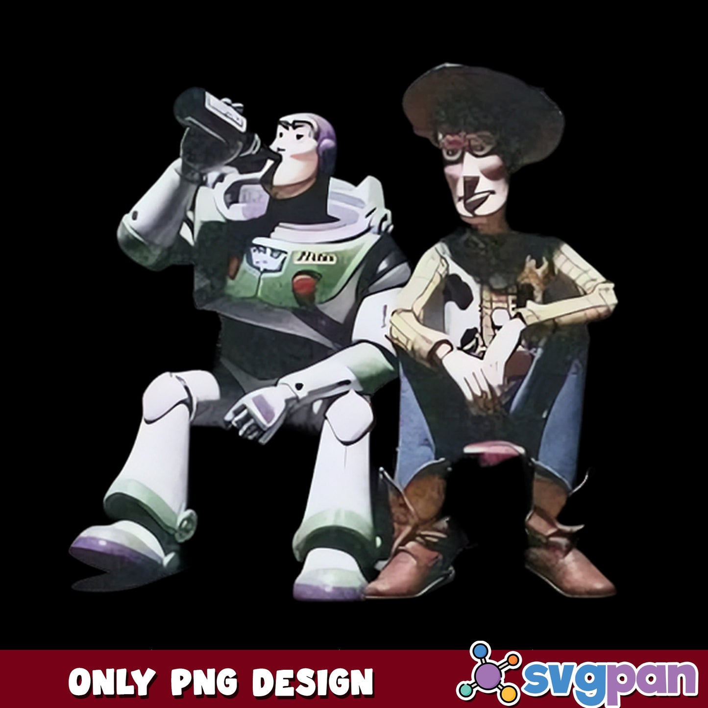 Buzz Lightyear And Woody Toy Story PNG, Disney PNG, Toy Story PNG
