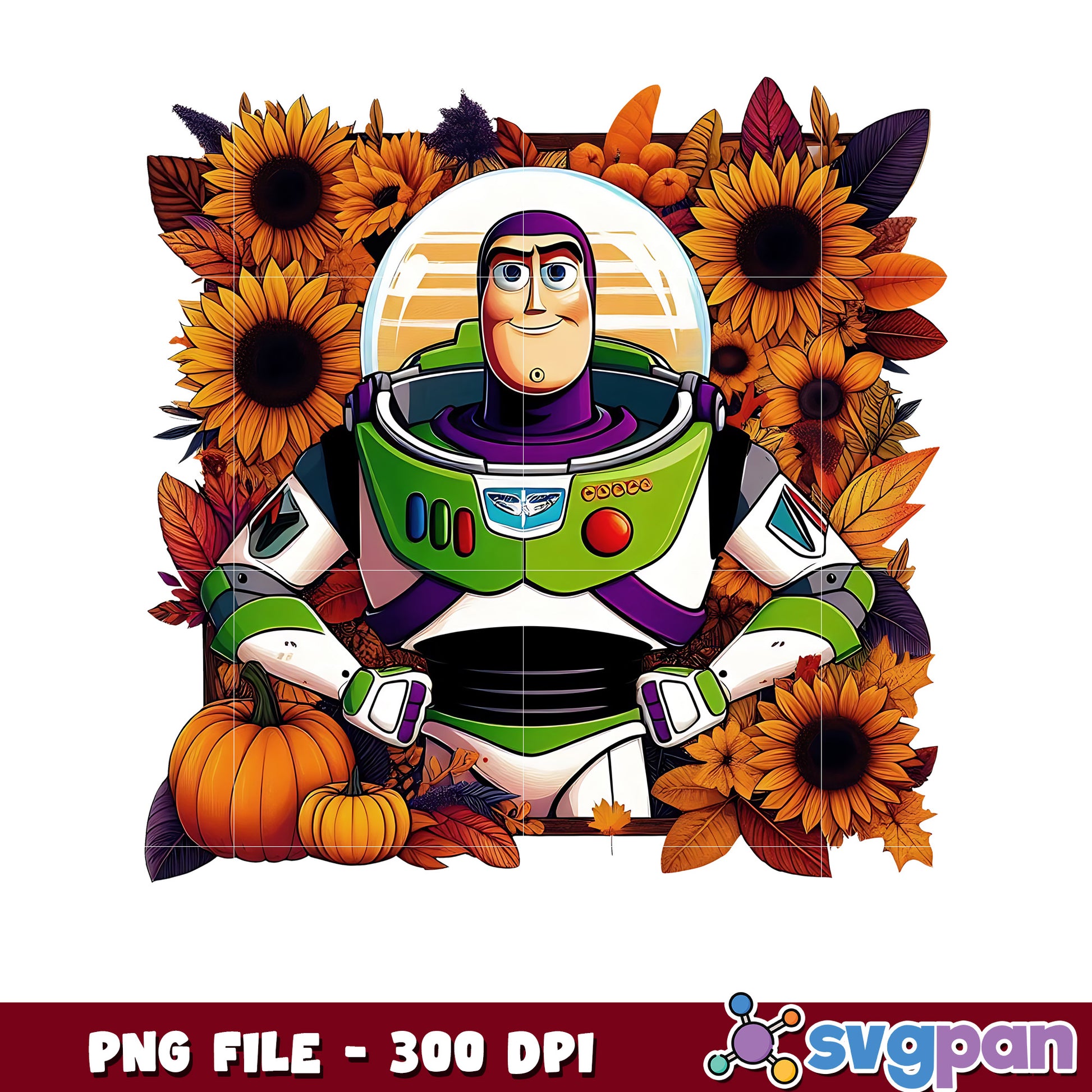 Buzz lightyear flowers png, cartoon characters png, halloween png