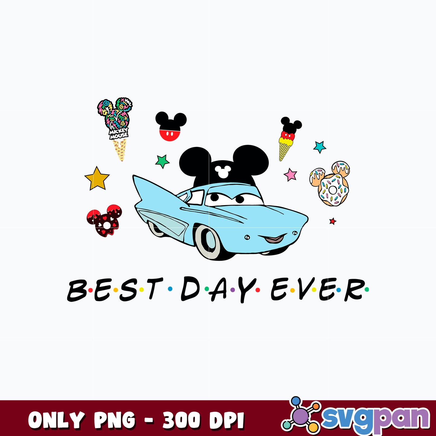 Best Day Ever Png, Family Vacation png 