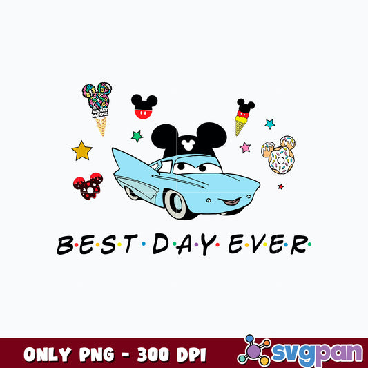 Best Day Ever Png, Family Vacation png 