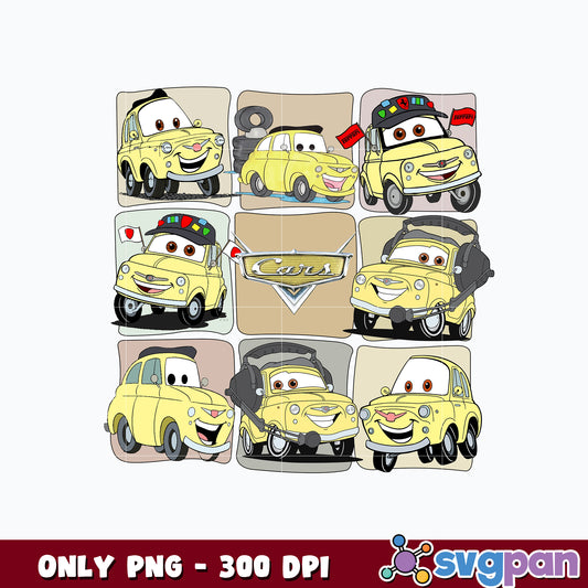 Cars Png, Family Vacation 2023 png