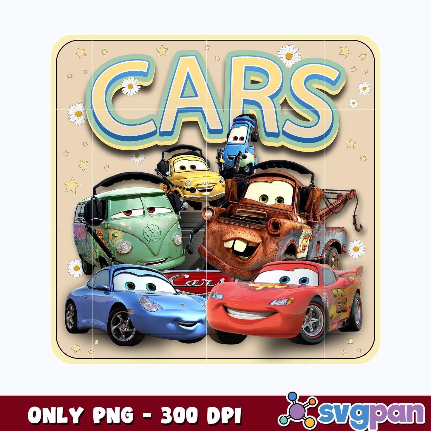  Cars png,  Magical Kingdom png