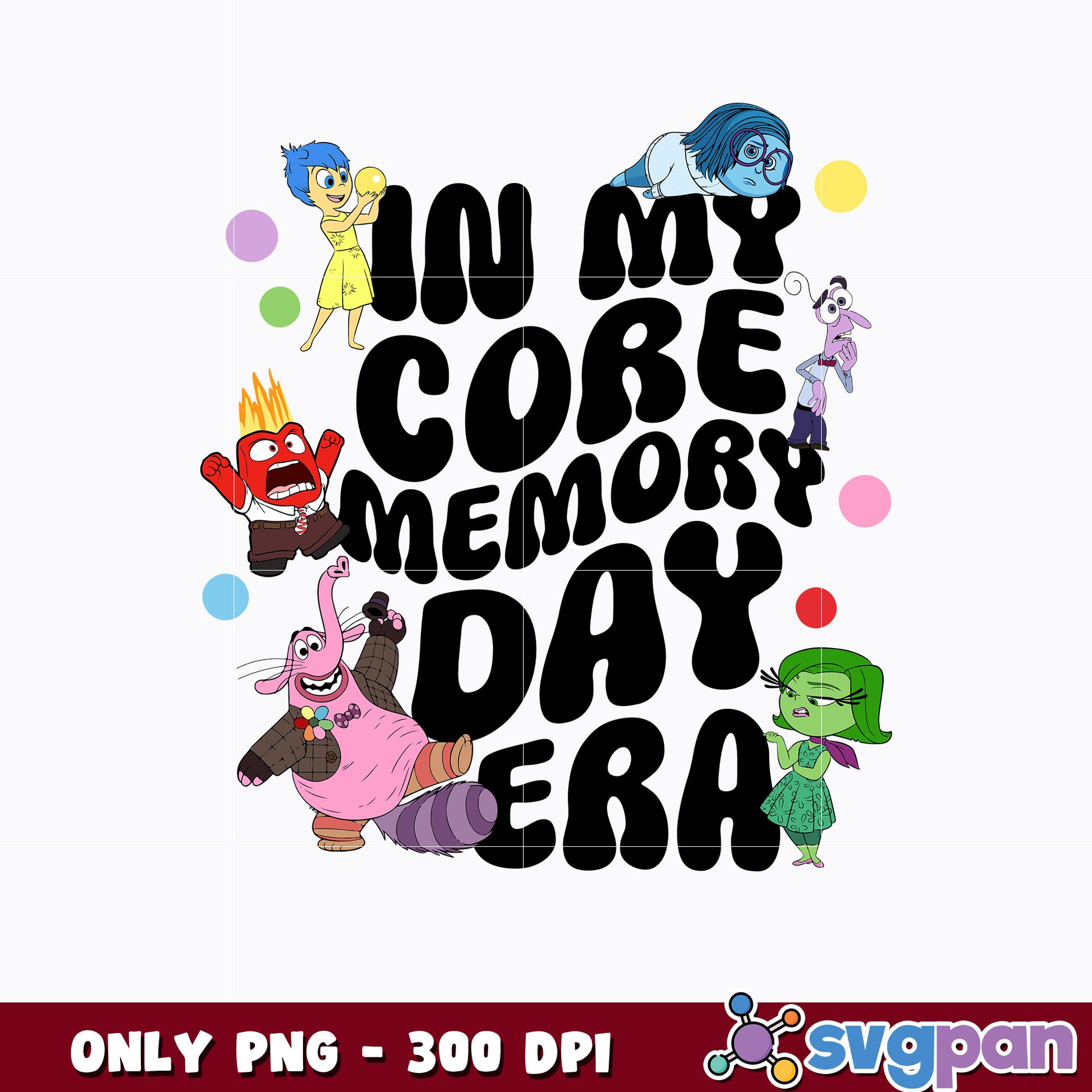 In My Core Memory Day Era Png, Core Memory Day Png