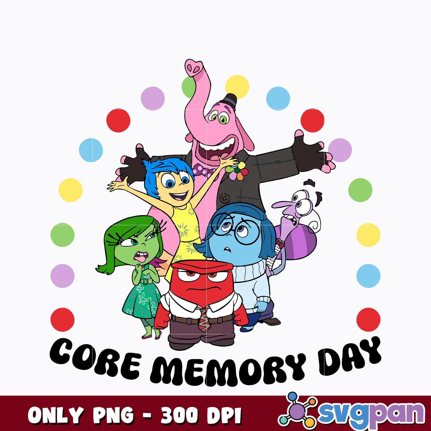 Core Memory Day Png