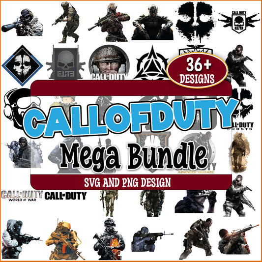 Call of duty svg bundle