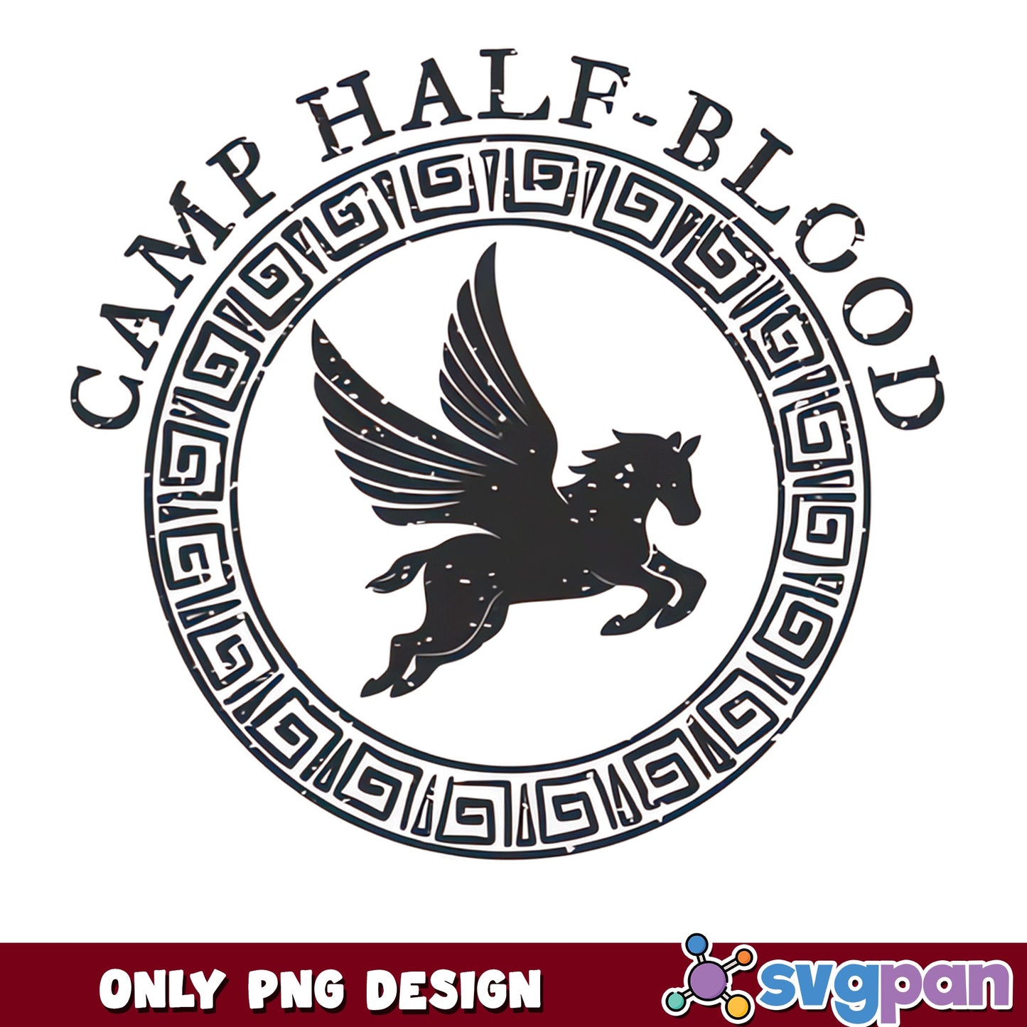 Camp Half Blood Pegasus PNG, Percy Jackson PNG, Greek Mythology PNG