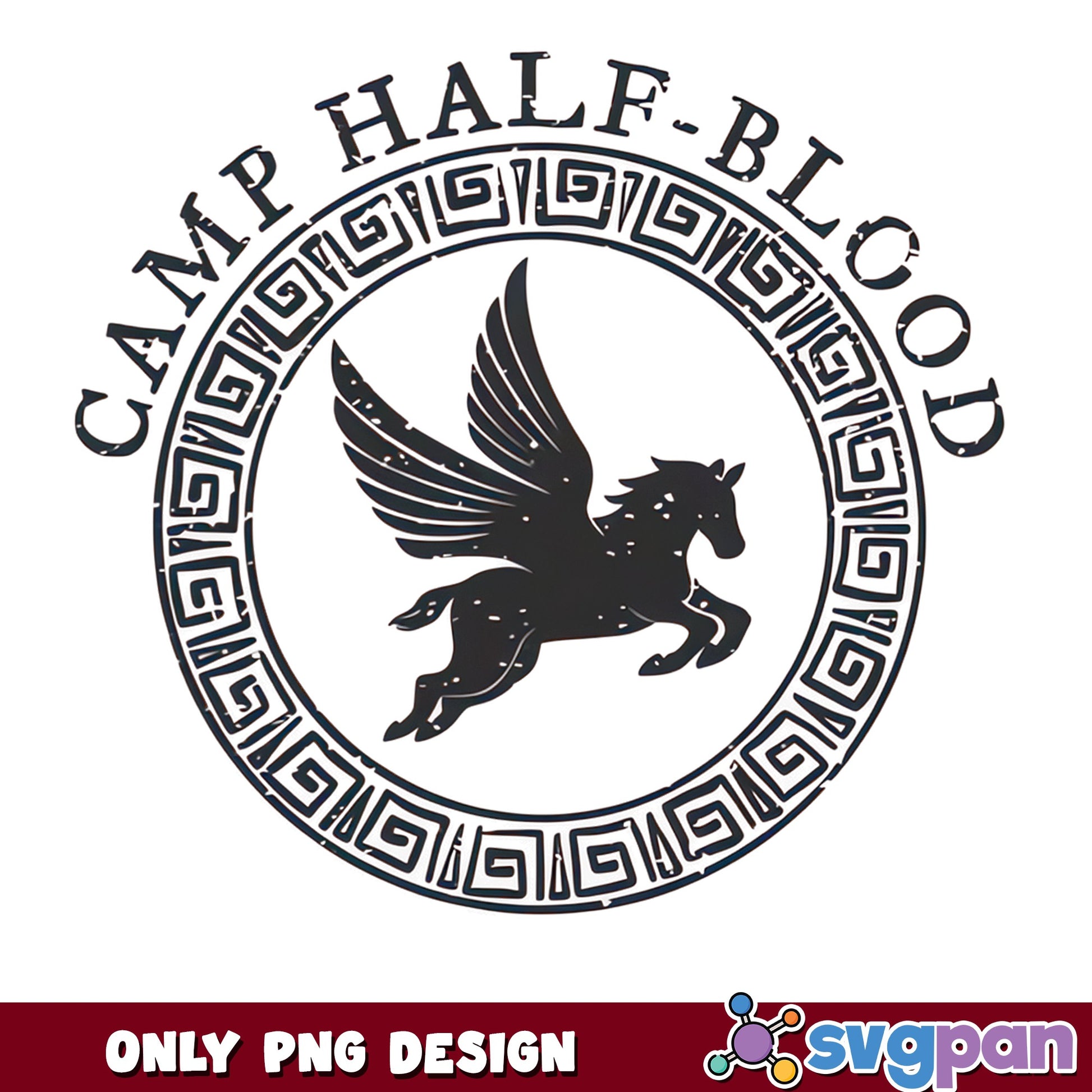Camp Half Blood Pegasus PNG, Percy Jackson PNG, Greek Mythology PNG