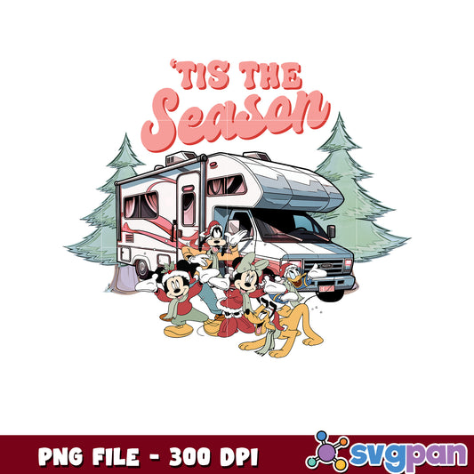 Camping christmas retro png, last christmas​​ png, christmas cookies​ png
