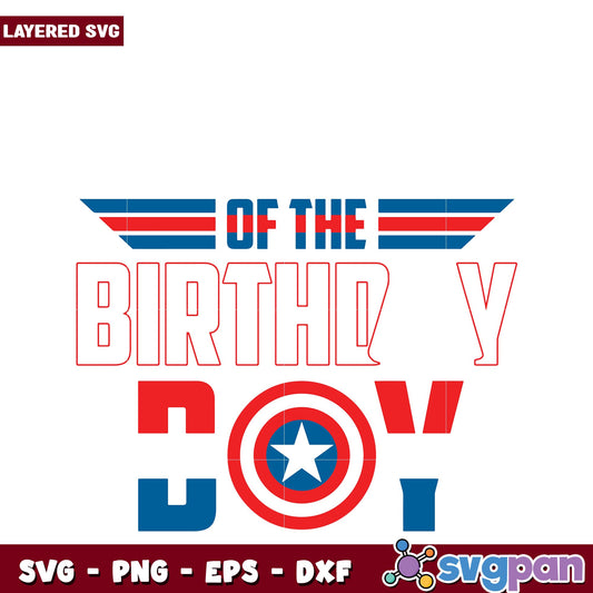 Captain America sister of the birthday boy  svg,  Maverl characters svg, digital download