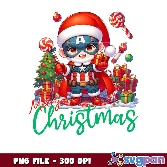 Captain america png, last christmas png, spirit christmas ​png