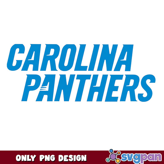 Carolina Panthers PNG, NFL Football Team Logo, Sports PNG