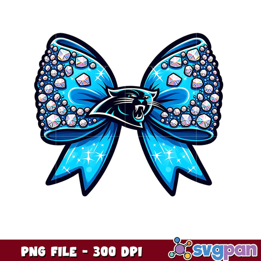 Carolina panthers bowtie png, super bowl png, national football league png