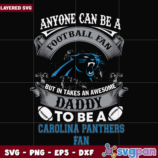 Carolina panthers fan quotes svg, nfl games svg, nfl league svg