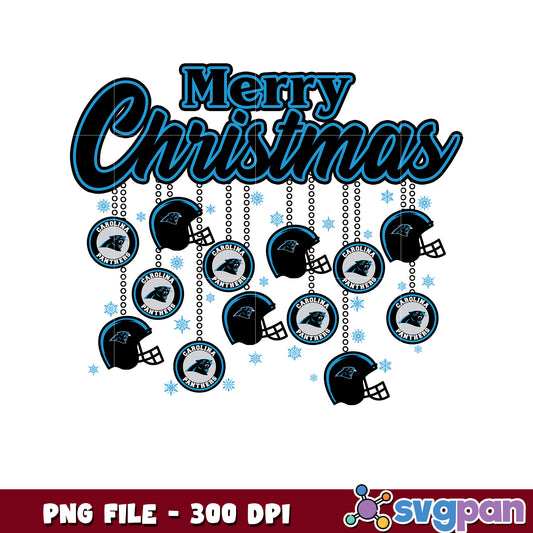 Carolina panthers helmet merry christmas png, nfl games today​ png, nfl teams 2025 png