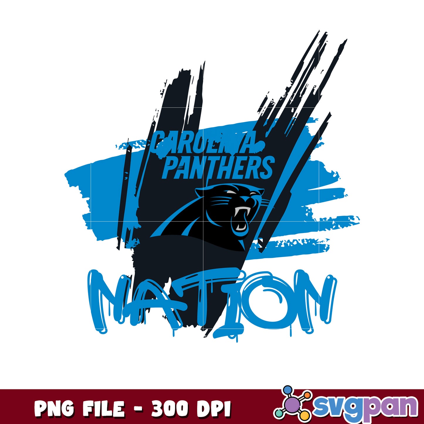Carolina panthers nfl helmet nation design png, american football png, nfl nfl super bowl​  png