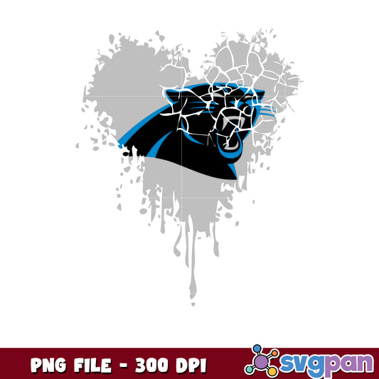 Carolina panthers paint png, super bowl 2025 png, american football league png