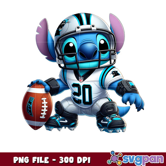 Carolina panthers stitch metallic png, nfl scores png, nfl png