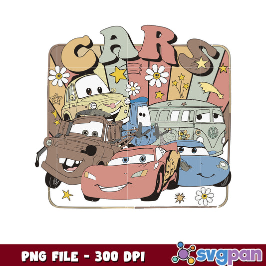 Cars movie logo png, christmas​ songs png, disney christmas png