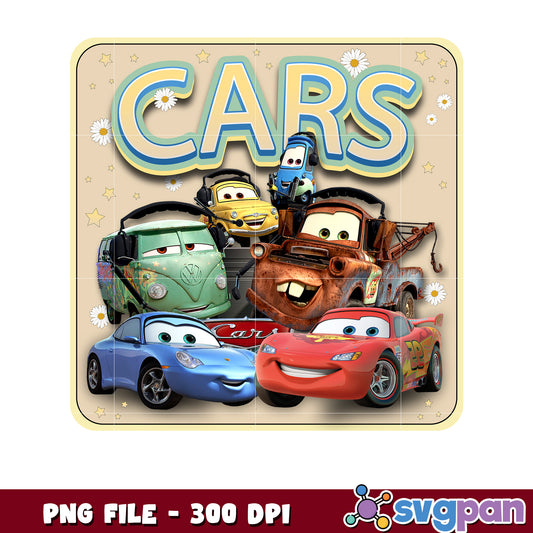 Cars movies characters png, disneyland png, disney movies png
