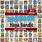 Cartoons funny quotes png bundle