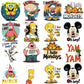 Cartoons funny quotes png bundle, funny quotes png, cartoon characters png