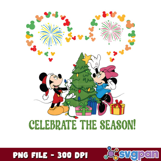 Celebrate the season png, last christmas​​ png, christmas cookies​ png