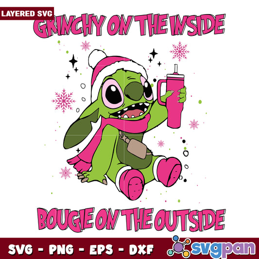 Chao Coordinator Christmas Grinch svg, christmas day svg, funny grinch svg (1)