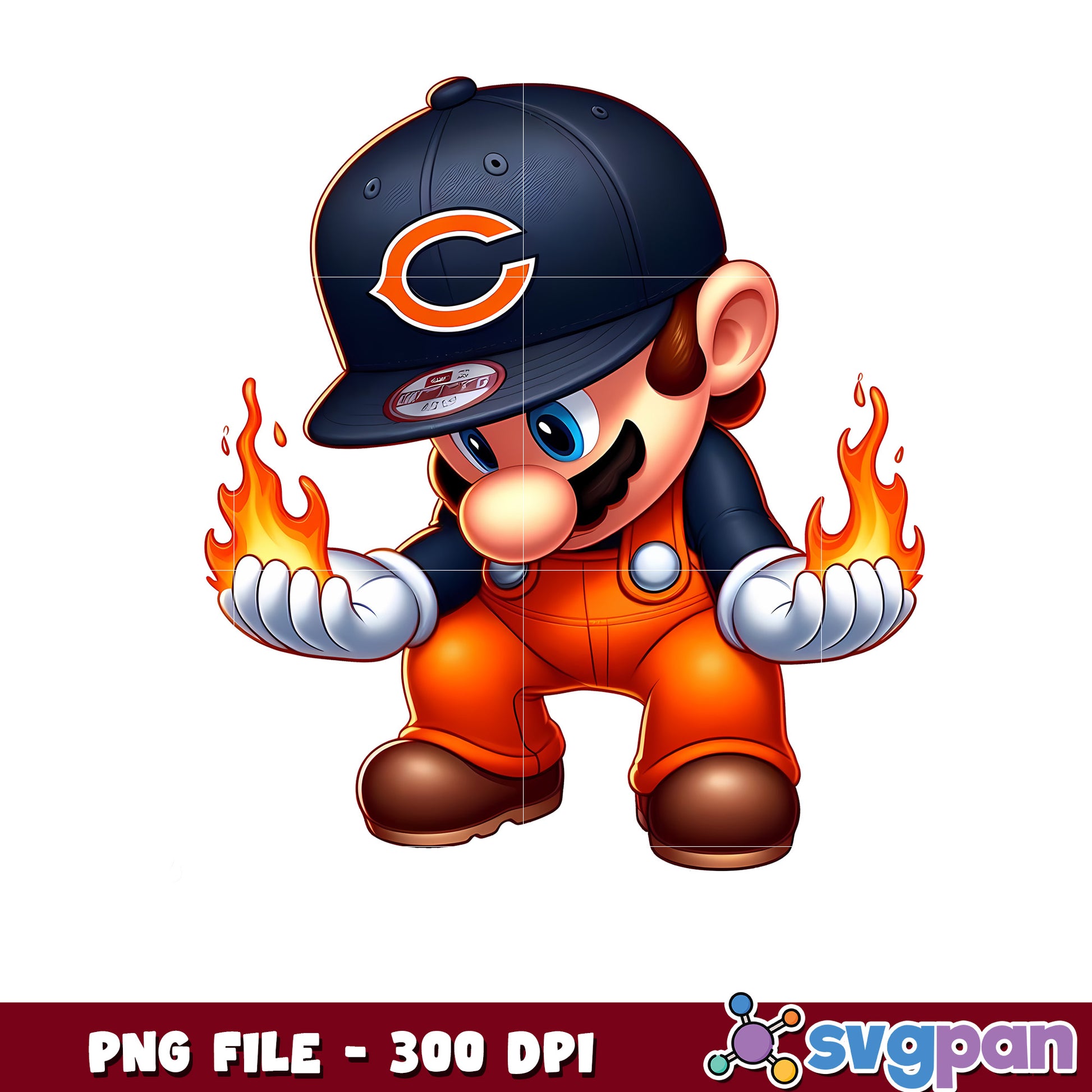 Chicago bears  design png, national league football png, nfl team png