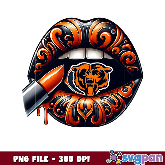 Chicago bears  lips png, nfl standings png, nfl news png