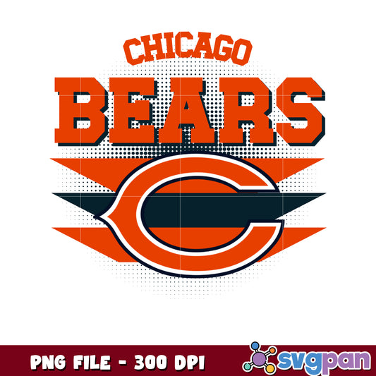 Chicago bears logo design png, nfl 2025 png, super bowl 2025 png