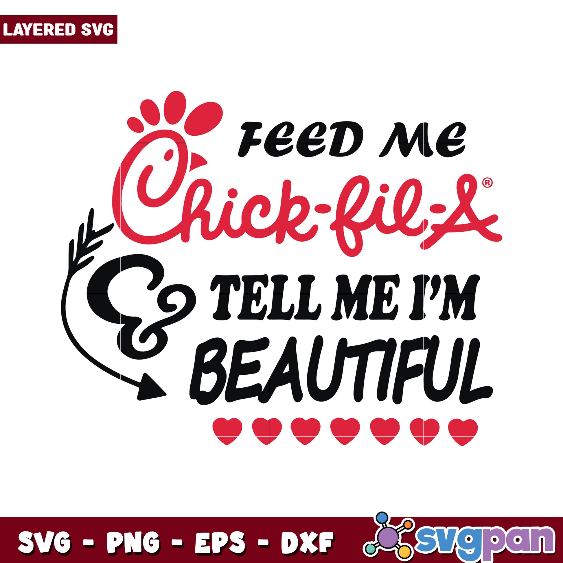 Chick-fil-A quote design for unique gifts, perfect for any occasion