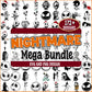 Chistmas nightmare art svg bundle