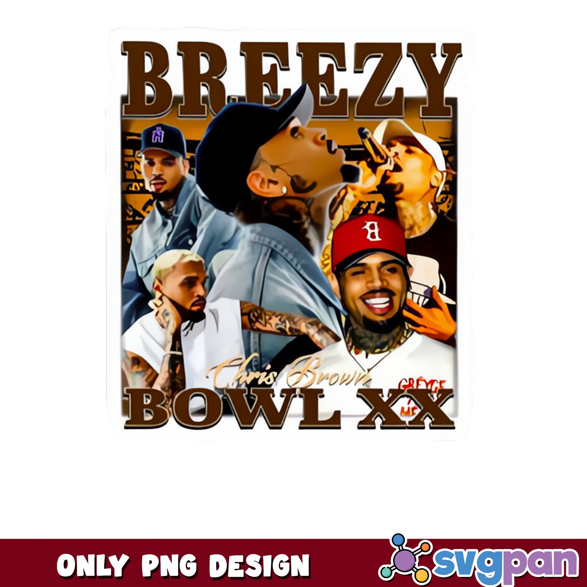 Chris Brown Breezy Bowl XX PNG, Rap Concert PNG, Music Fan PNG