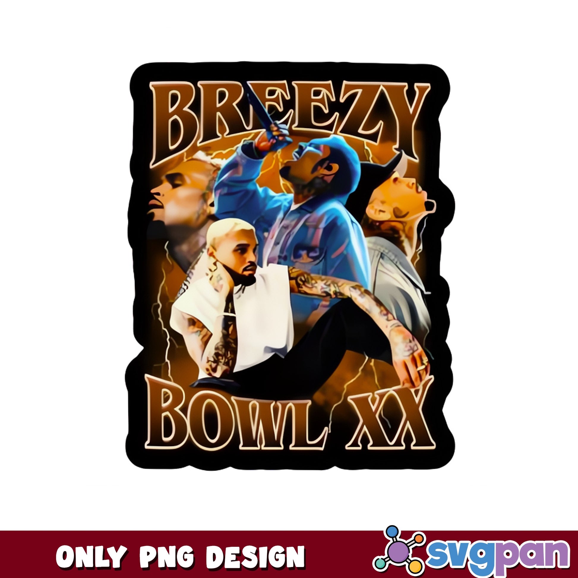 Chris Brown Breezy Bowl XX PNG, Rap Music PNG, Concert PNG