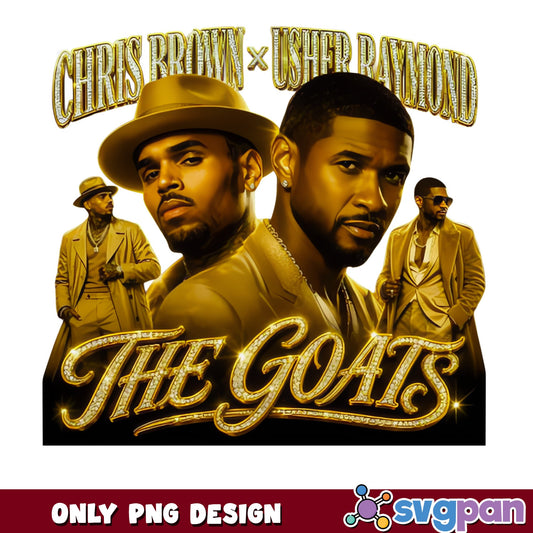 Chris Brown Usher Raymond The Goats PNG, Rap PNG, Music PNG