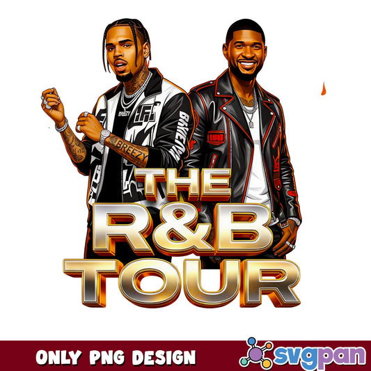 Chris Brown Usher The RnB Tour PNG, Breezy PNG, Music Tour PNG