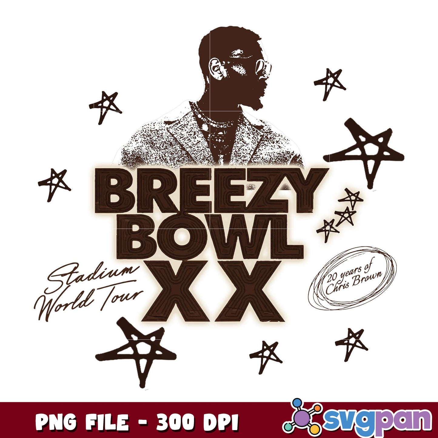 Chris brown breezy bowl png, breezy bowl tour png, chris brown tour png