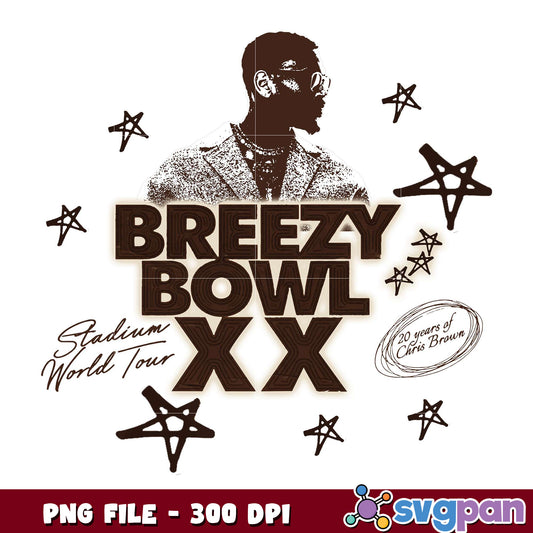 Chris brown breezy bowl png, breezy bowl tour png, chris brown tour png