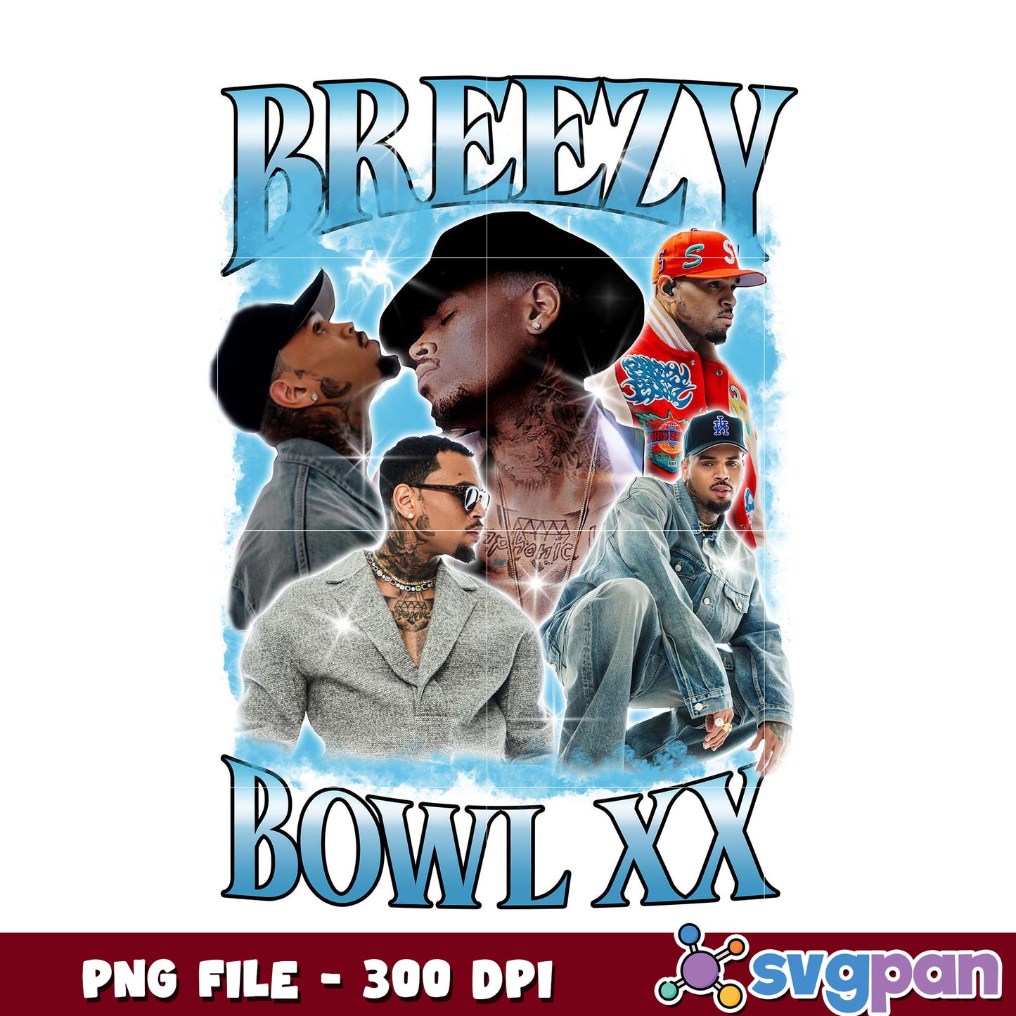 Chris brown breezy bowl png, chris brown tour png, breezy bowl concert png