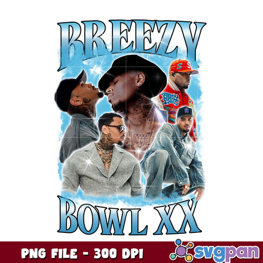 Chris brown breezy bowl png, chris brown tour png, breezy bowl concert png
