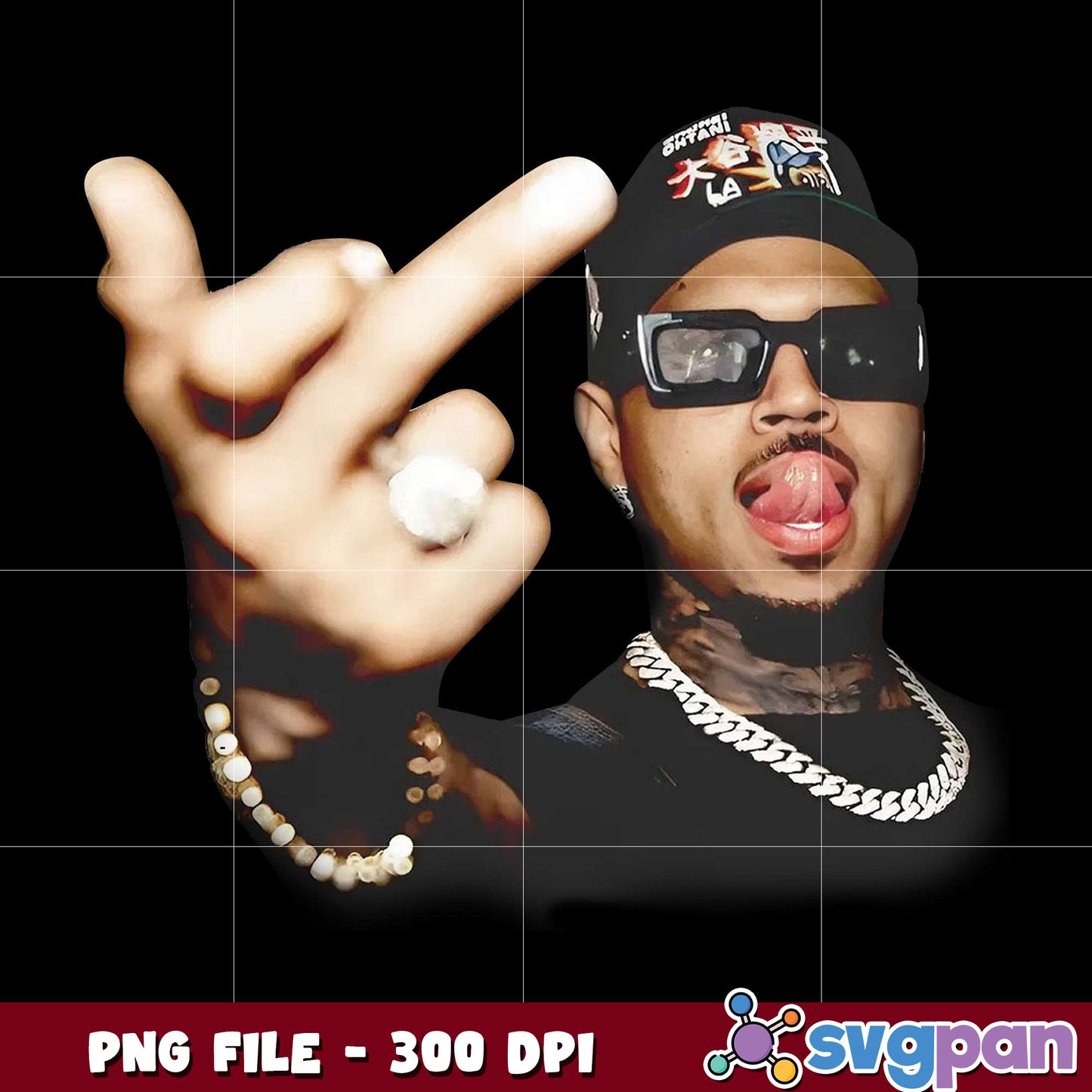 Chris brown dirty finger png, chris brown tour png, chris brown png